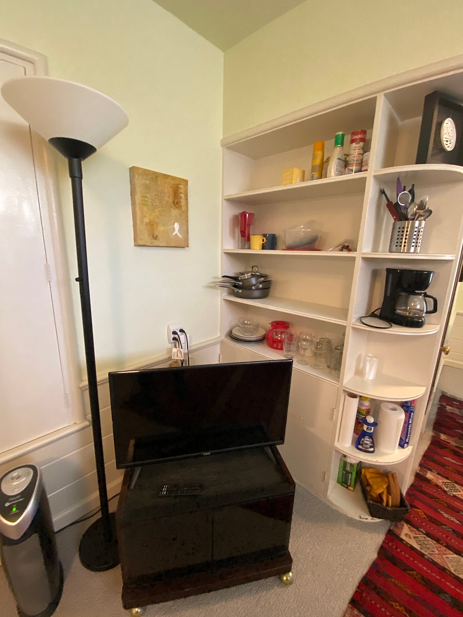 Smart tv and kitchen basics