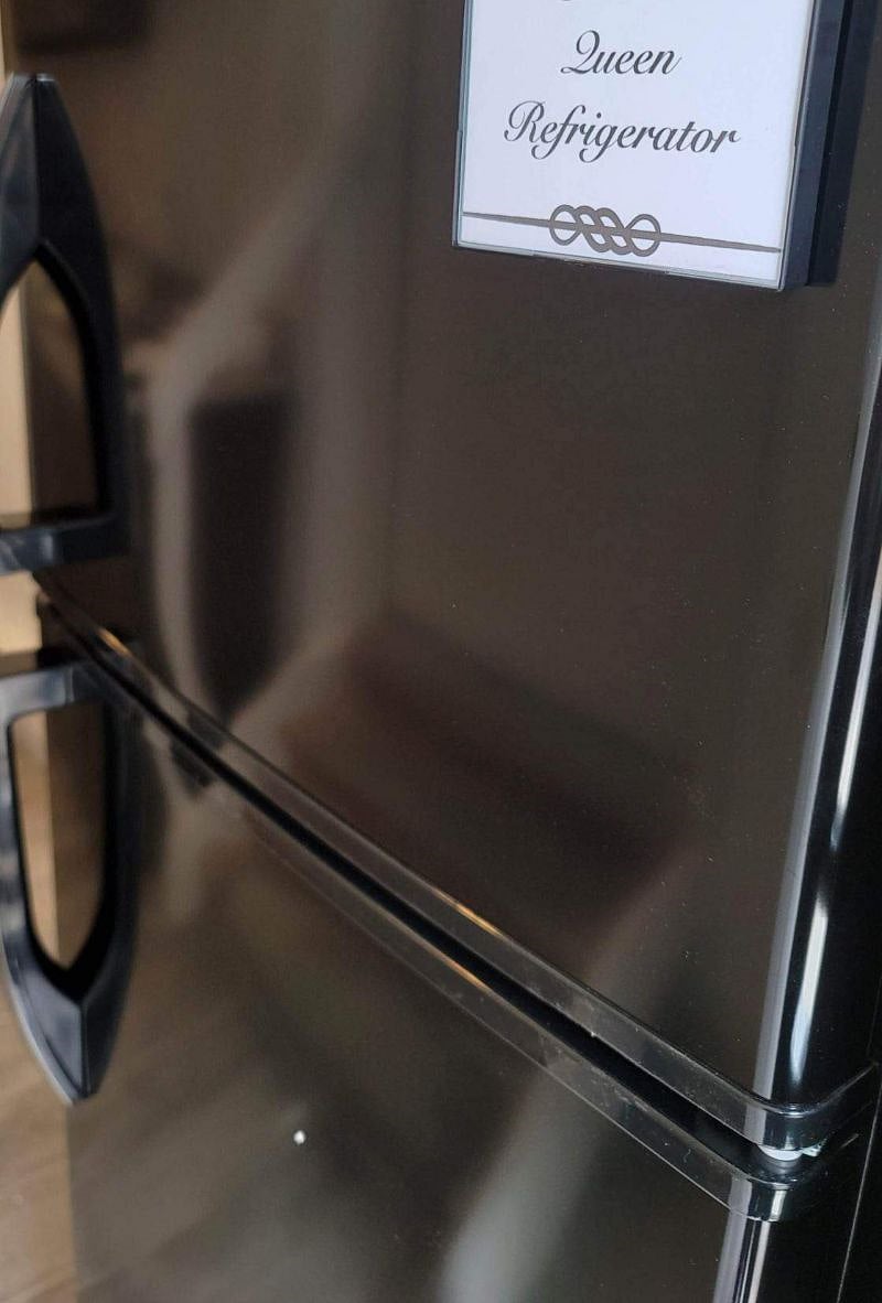 Private Refrigerators for all rooms