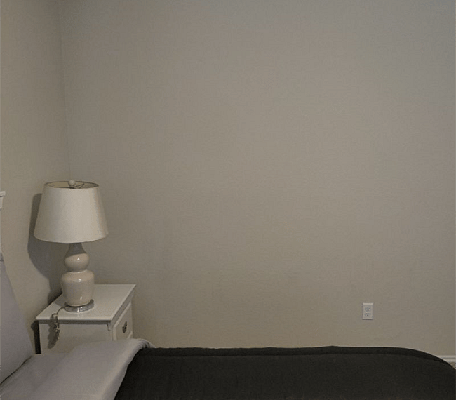 Night stand with a lamp 