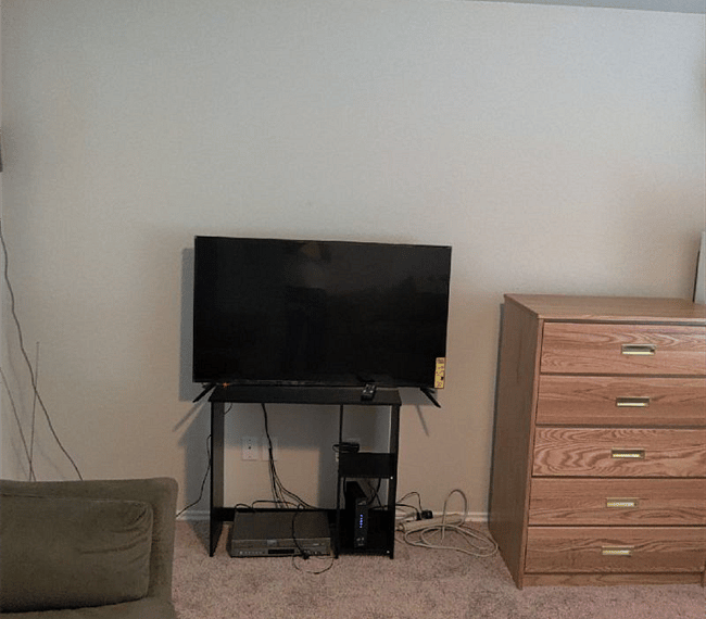 Flat screen TV 