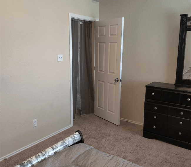 Bedroom door 