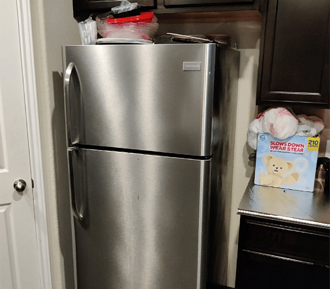 Full size fridge 
