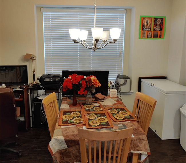 Dining area 