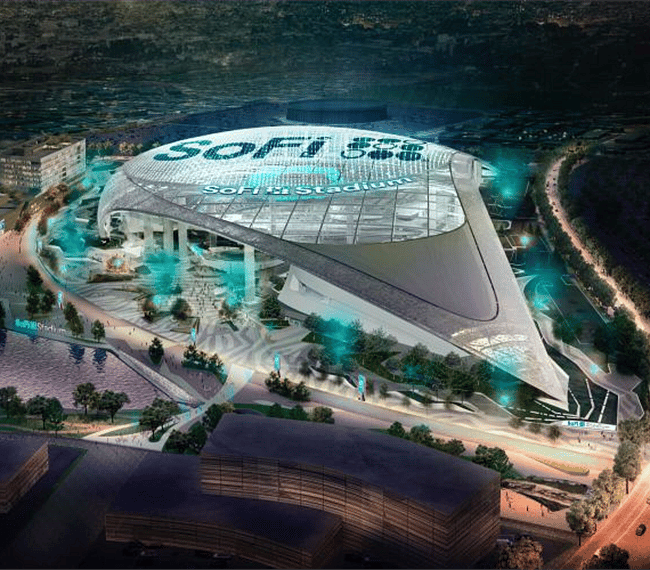 15 minutes from brand new SoFi Stadium (home of the Rams and Chargers, concerts, and other major events)
