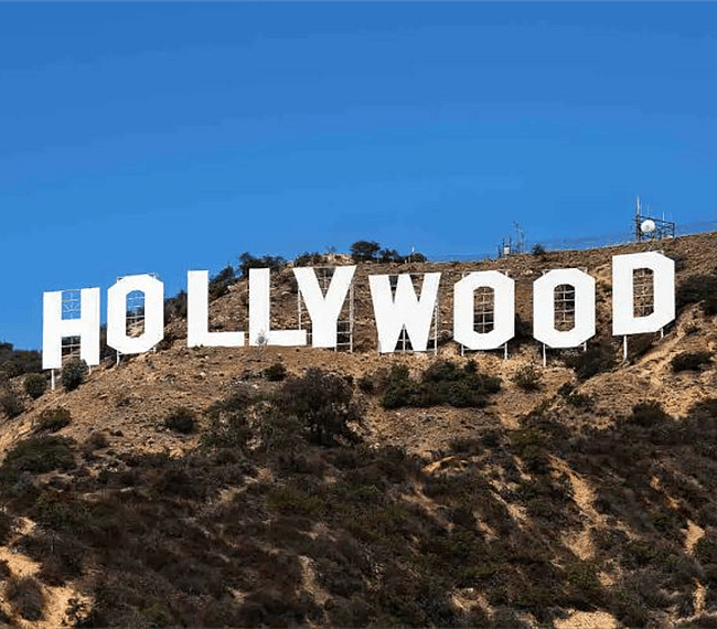 Hollywood 15-20 min away