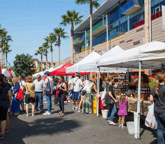 Playa Vista Farmers Market 15-20 min