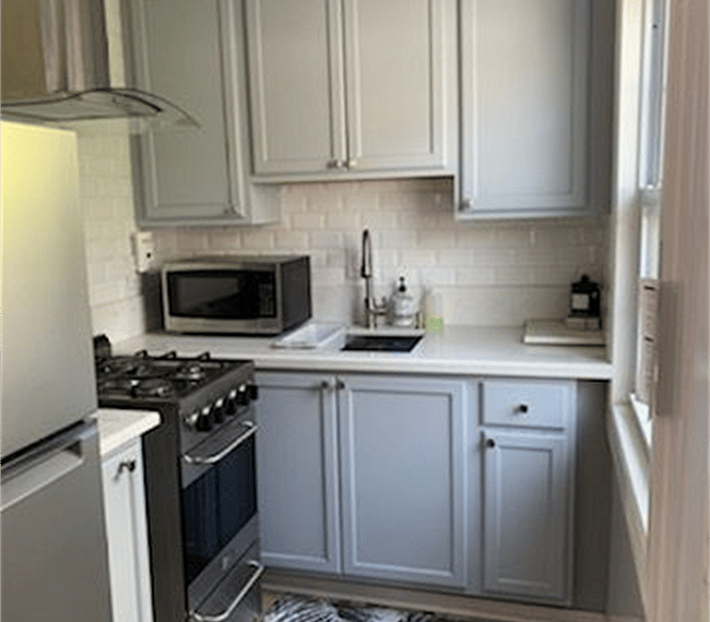 Fully appointed kitchen 