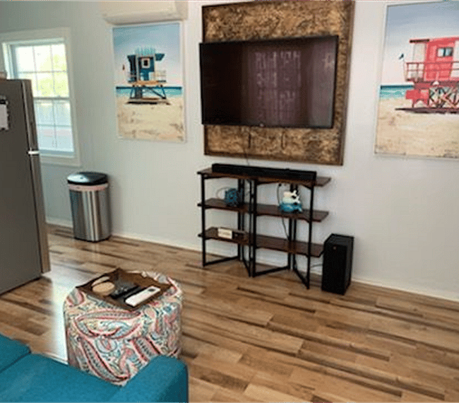 Livingroom flat screen TV 
