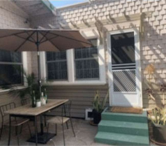 Patio table 