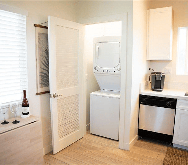 Laundry area.