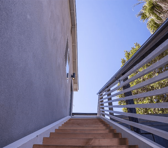 The ideal spot to get some fresh air.