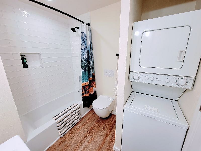 In-unit laundry