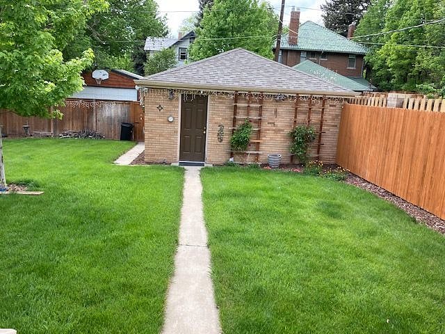 Back Yard