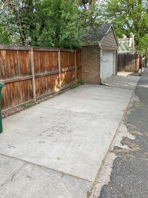 Parking Spot Behind Home