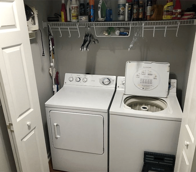 Washer and Dryer