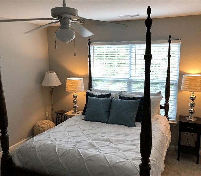 Master Bedroom with Attached Full Bathroom
