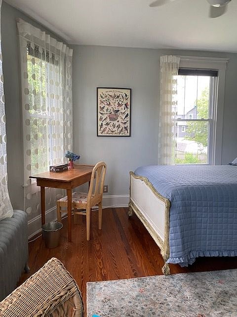 Bedroom 1 (blue room)
