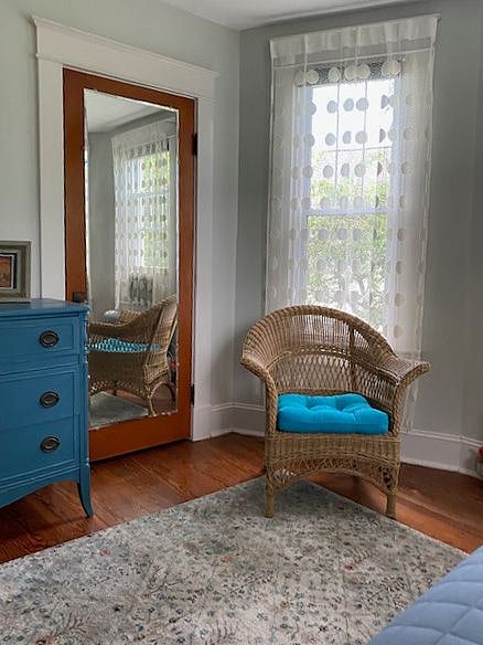 Bedroom 1 (blue room)