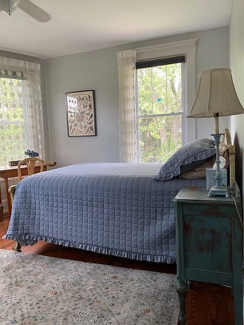 Bedroom 1 (blue room)