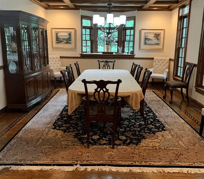 Formal dining room