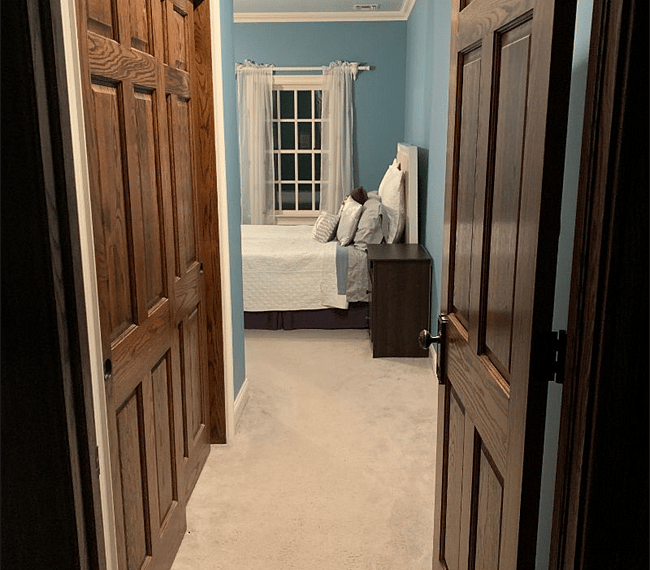 Bedroom entrance