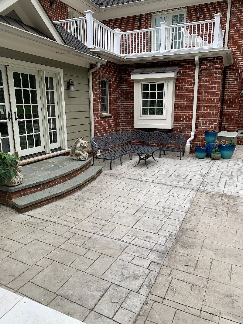 Outdoor patio