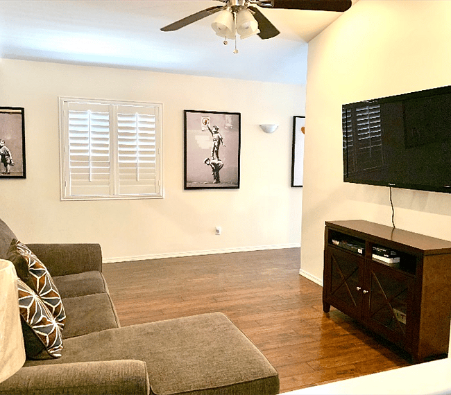 Includes TV.