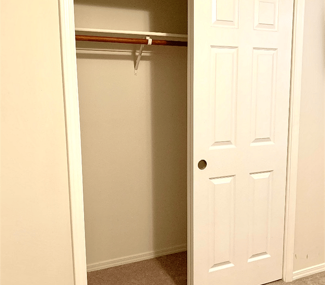Bedroom 2 Closet.