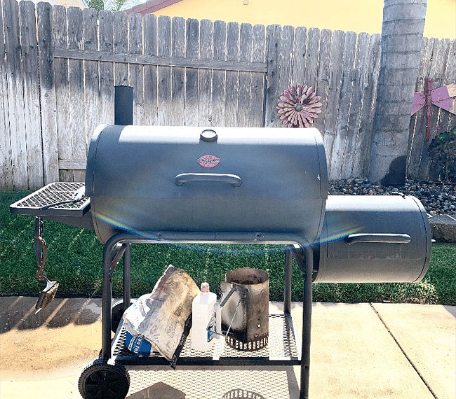 Equipped with BBQ Grill. 