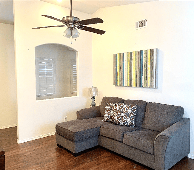 Front living space.