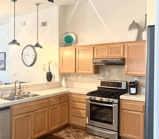 Kitchen.