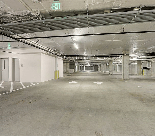 Secure garage