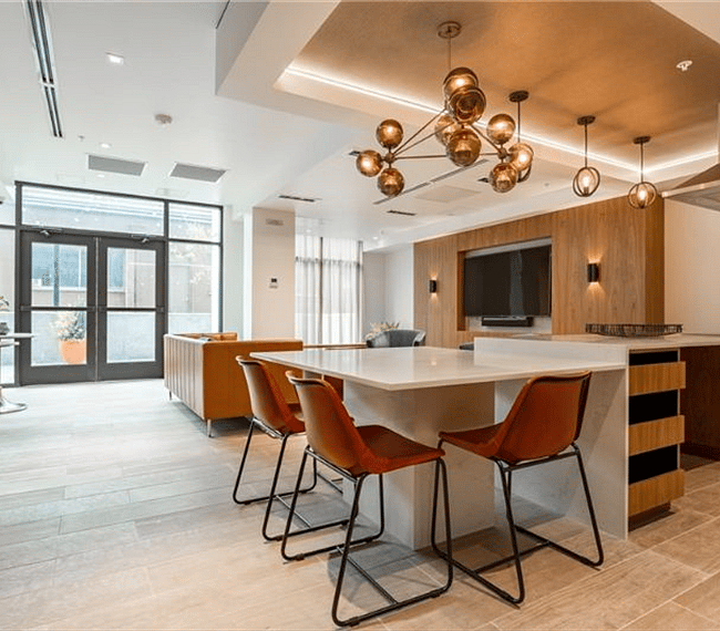 Banquet room for your future gatherings