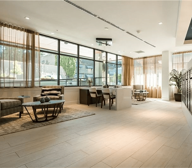 Welcoming lobby for your guests