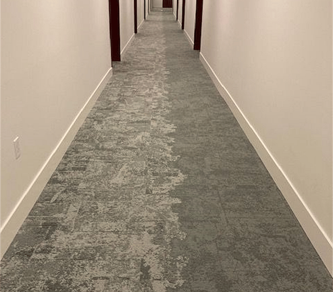 Wide and spacious hallways