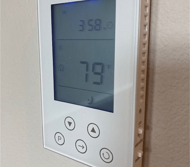 Smart thermostat