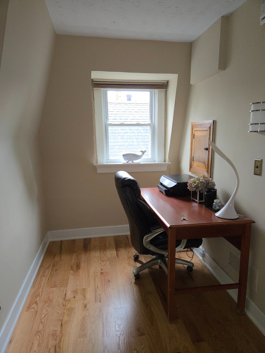 This is the Entry and Office Space