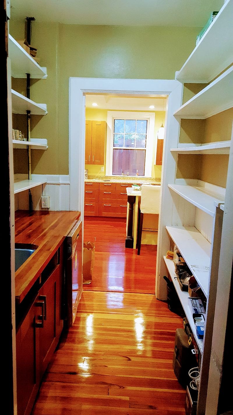 pantry with sink