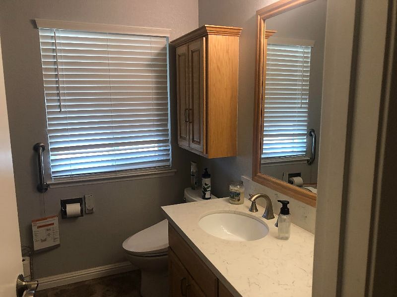 Guest bathroom