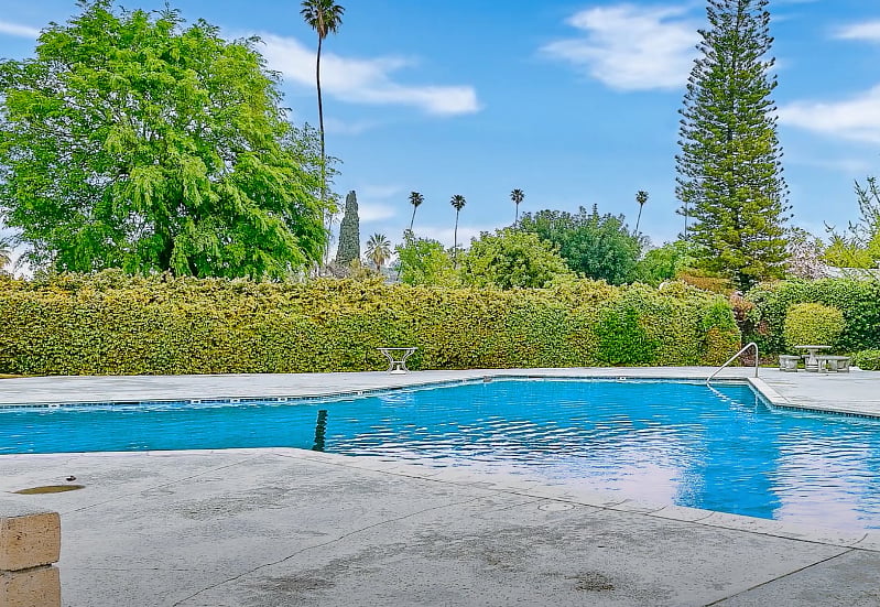 Pool area