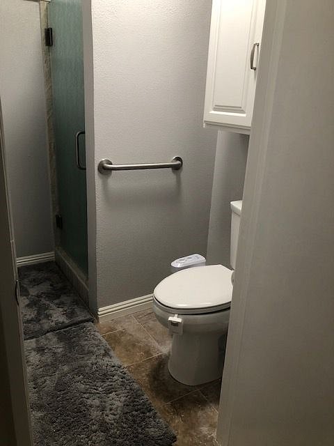 Master bathroom/shower