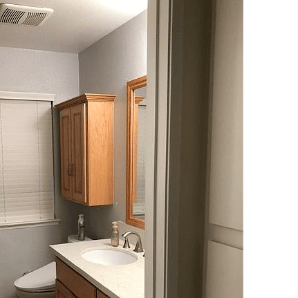 Guest bathroom