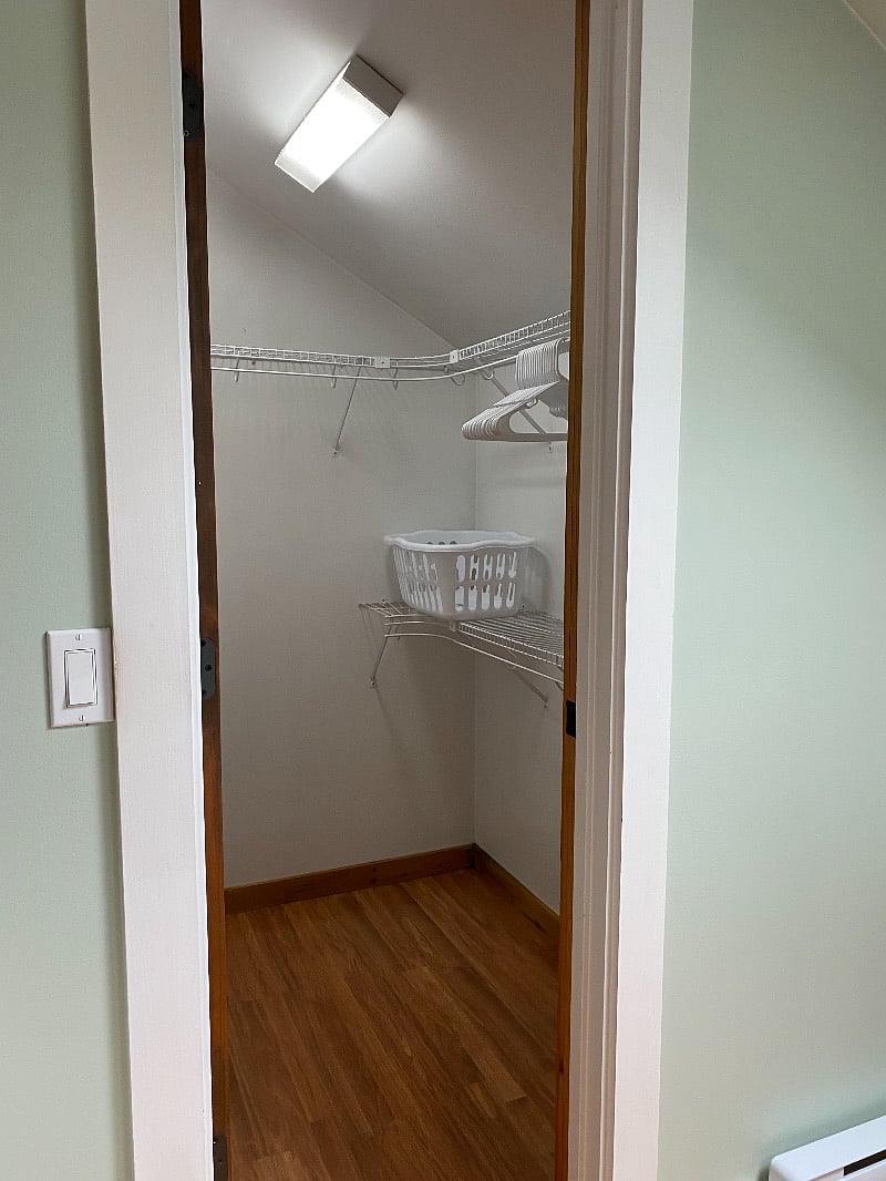 Closet for bedroom 1