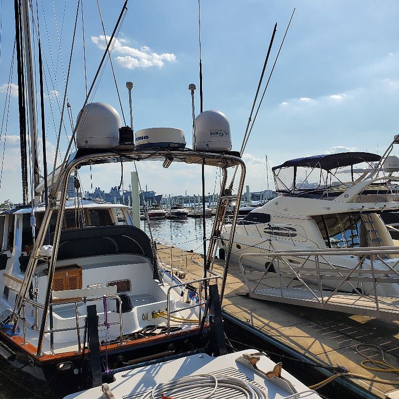 Walking distance to the marina.