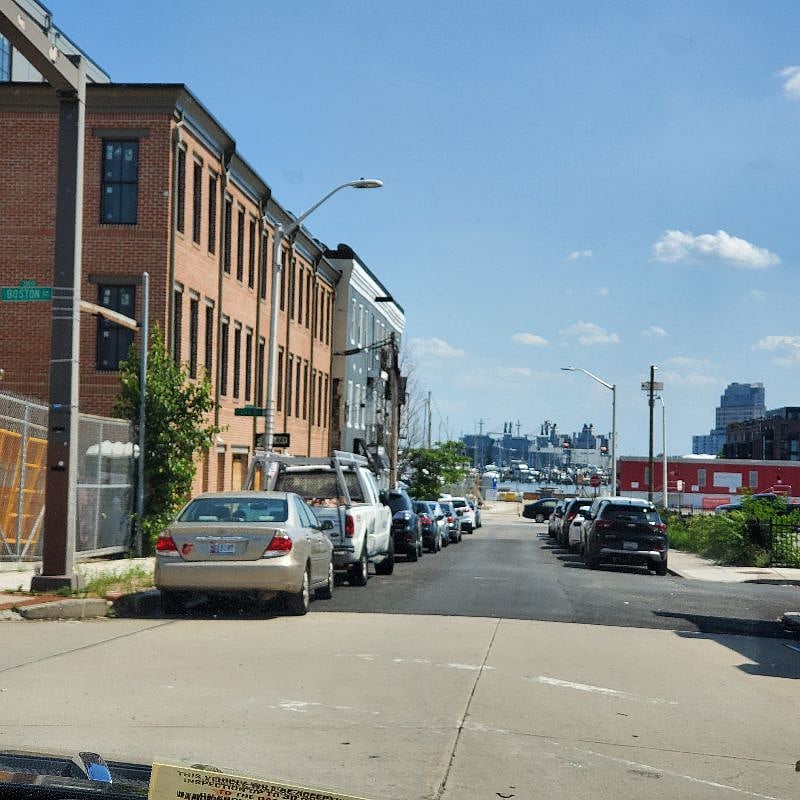 Walking distance to Fells Point Water Front