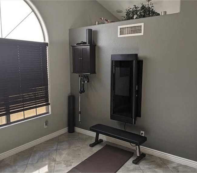 Tonal gym with included subscription