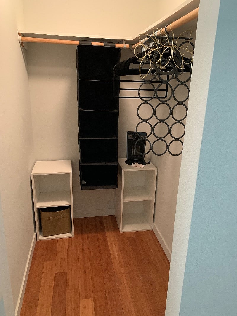 Walk in closet!