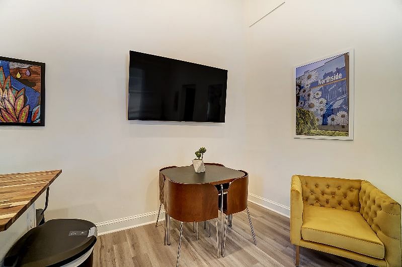 65" Smart TV by Samsung
