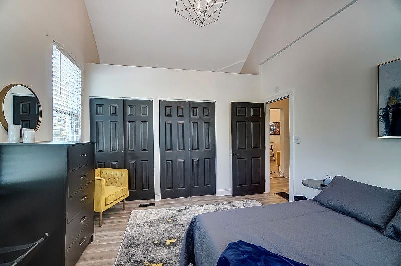 Tons of closet space in the Master Bedroom.