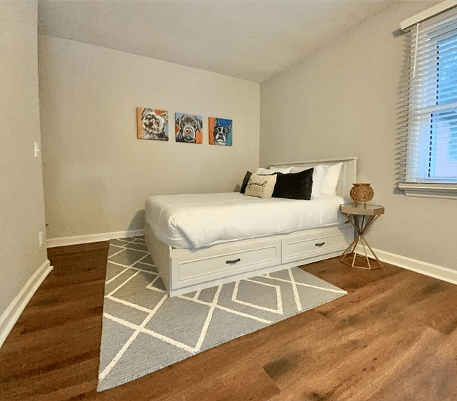 Bedroom area